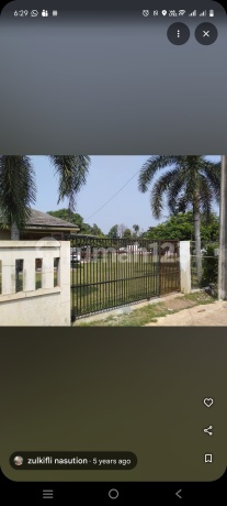 Beautiful House with a Very Wide Yard in Babakan Ciseeng, Bogor