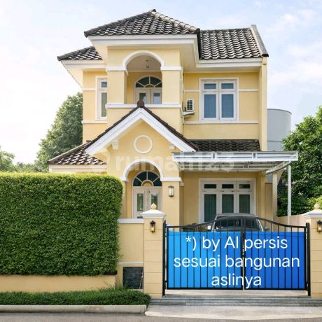 Rumah Besar di Telaga Kahuripan Parung Bogor Rumah Besar di Telaga Kahuripan Parung Bogor