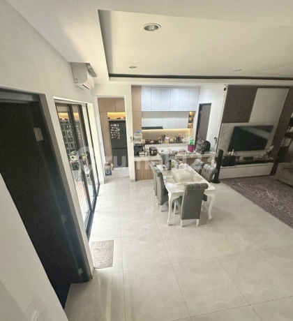 Rumah Modern di Cluster Aluna Telaga Kahuripan Parung Bogor