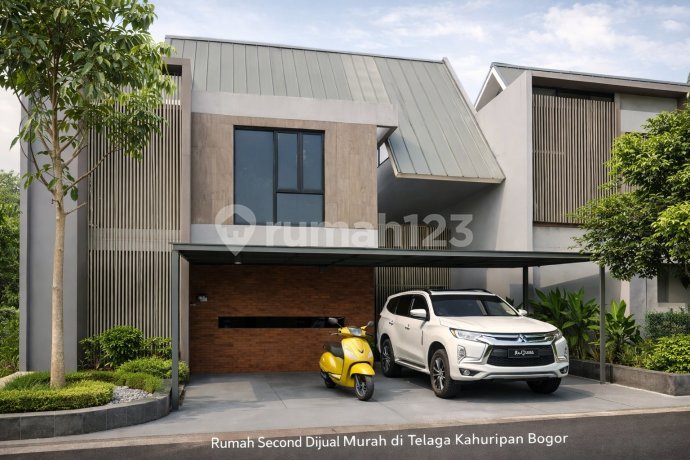 Rumah Modern di Cluster Aluna Telaga Kahuripan Parung Bogor Rumah Modern di Cluster Aluna Telaga Kahuripan Parung Bogor
