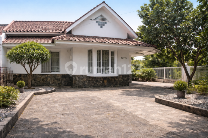 Rumah Cantik di Bogor Raya Permai