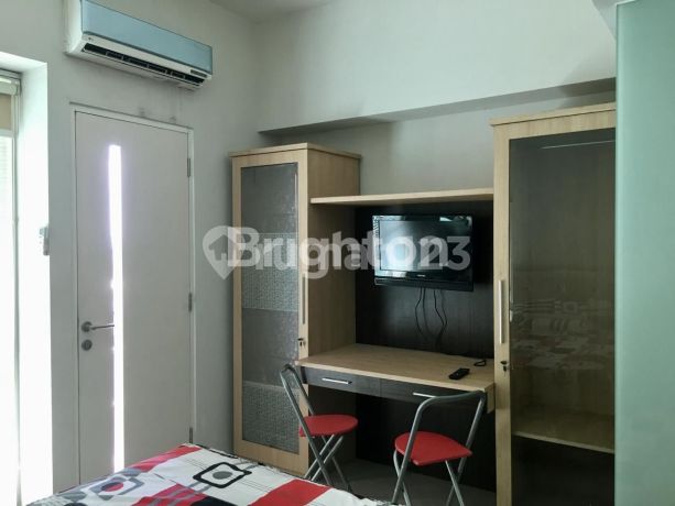 APARTMENT 1 BR THE SQUARE SURABAYA DEKAT PETRA, SIWALANKERTO