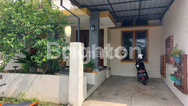 RUMAH 1 LT DI TIRTASARI RESIDENCE MALANG