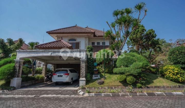 Rumah Asri Dalam Perumahan Mewah Dijual Rumah Asri di Perumahan Pesona Merapi/Merapi View Jl Kaliurang Km.9