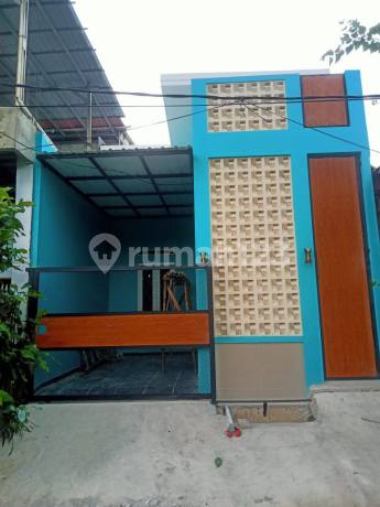 Rumah hijau Harga Murah di VGH dekat Rs Ananda bekasi utara