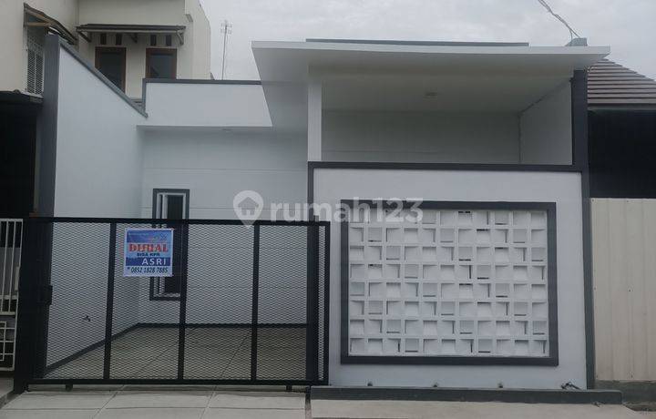 Rumah Minimalis Harga Bersahabat Di Dalam Cluster Malioboro Blok Depan Panjibuwono City