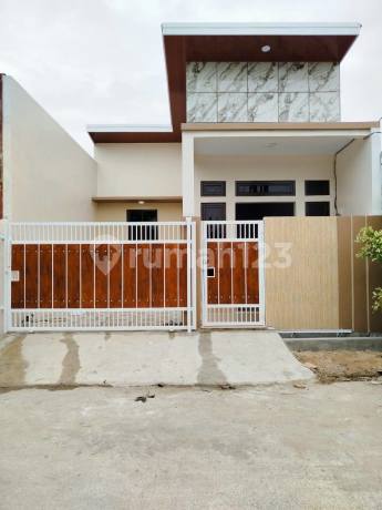 Rumah Minimalis Kekinian harga murah dan bisa di KPR