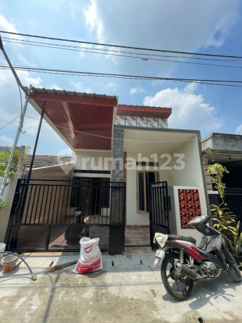 Rumah Minimalis harga murah di griya asri bahagia