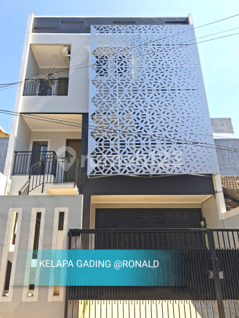 Brand New!!! Dijual Rumah Baru Minimalis 8X15 Kelapa Gading Summarecon