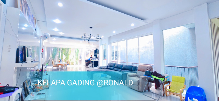 Good Listing!! Rumah Modern 500M2 Villa Permata Gading Good Listing!! Rumah Modern 500M2 Villa Permata Gading