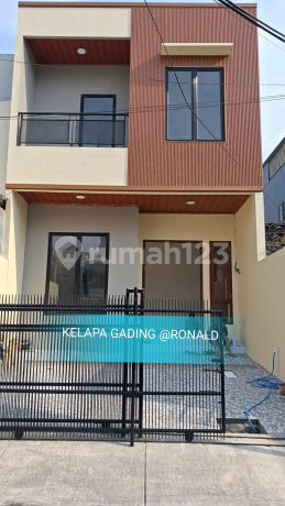 Brand New!! Dijual Rumah Baru di Kelapa Gading Dekat Skul Penabur Brand New!! Dijual Rumah Baru di Kelapa Gading Dekat Skul Penabur