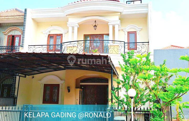 Barang Langka Rumah Di Gading Pelangi Gading Residence 8X16