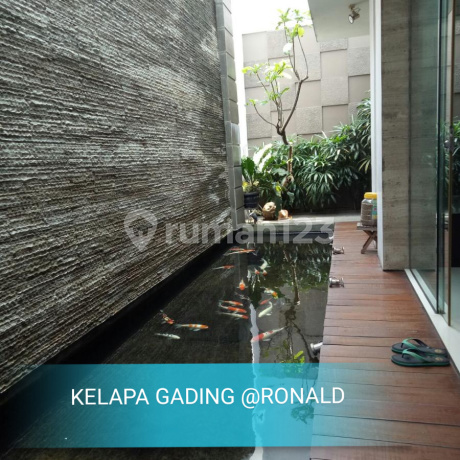HOT PROPERTY! RUMAH MINIMALIS MODERN DI KELAPA GADING PERMAI