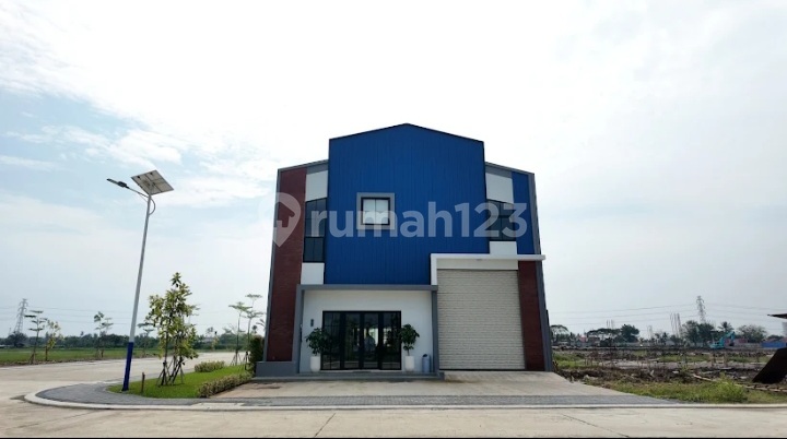 Gudang Luxima Bizhub Best Price Hanya 20 menit ke Bandara CGK