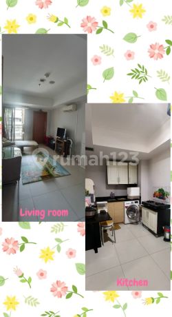 Apartemen The Mansion Kemayoran Jasmine 1 BR 57 Kondisi Tersewa