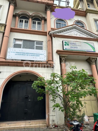 Ruko Green Mansion Daan Mogot Siap Pakai Pinggir Jalan Boulevard Ruko Green Mansion Daan Mogot Siap Pakai Pinggir Jalan Boulevard