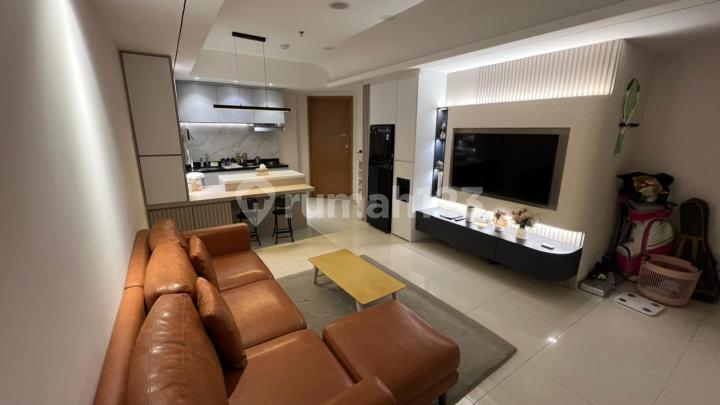 Apartemen The Mansion Kemayoran Jasmine 2Br Semi Furnished Bagus Apartemen The Mansion Kemayoran Jasmine 2Br Semi Furnished Bagus
