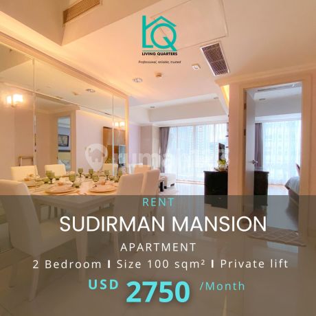 Disewakan Apartemen Sudirman Mansion