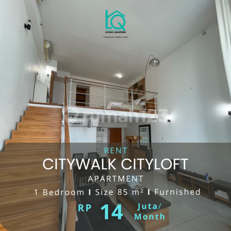 For Rent: Citywalk Citylofts Sudirman Apartment For Rent: Citywalk Citylofts Sudirman Apartment