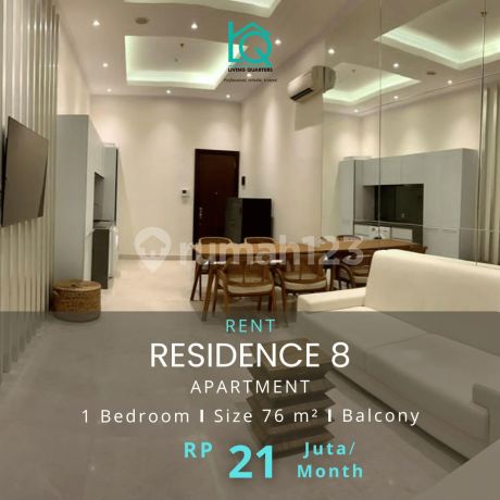 Disewakan Apartemen Residence 8 Disewakan Apartemen Residence 8