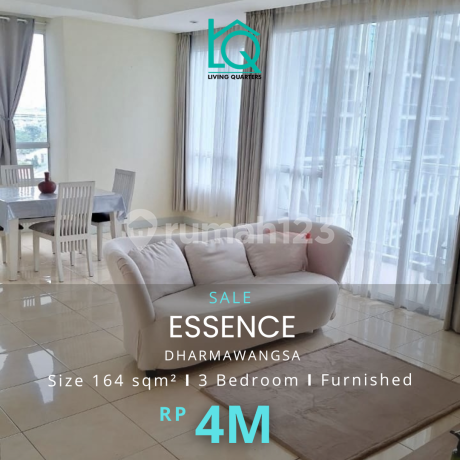 For Sale Essence Dharmawangsa Furnished
