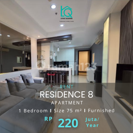 Di Sewakan Apartemen Residence 8 Di Sewakan Apartemen Residence 8