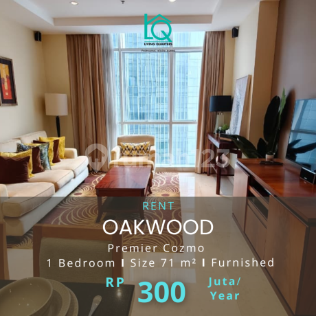 Di Sewakan Apartemen Oakwood Premier Cozmo Di Sewakan Apartemen Oakwood Premier Cozmo