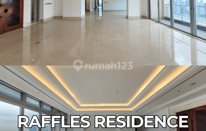 For Sale Best Price Apartment Raffles Residence 4 BR Unfurnished 