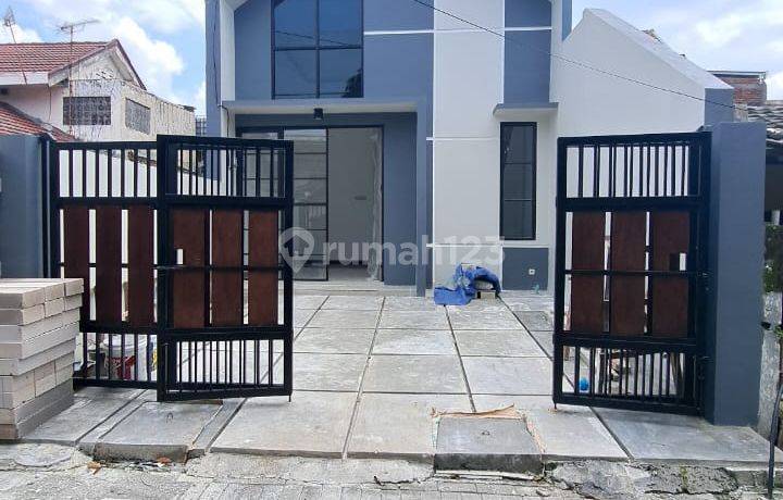 RUMAH BARU SCANDINAVIAN TROPODO INDAH WARU SIDOARJO