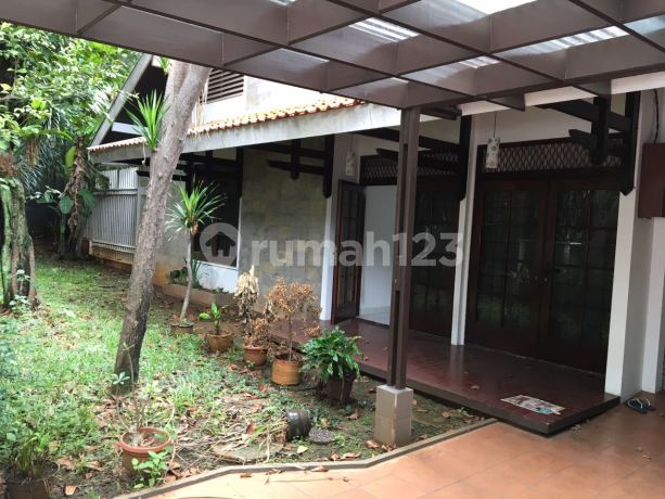 Hunian Asri dan Luas di Cipete, Jakarta Selatan