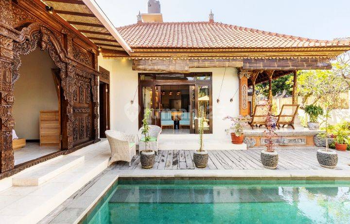 Villa Cantik Modern Balinese Style Di Central Sanur ... Jalan Kaki Ke Pantai Batu Jimbar Sanur