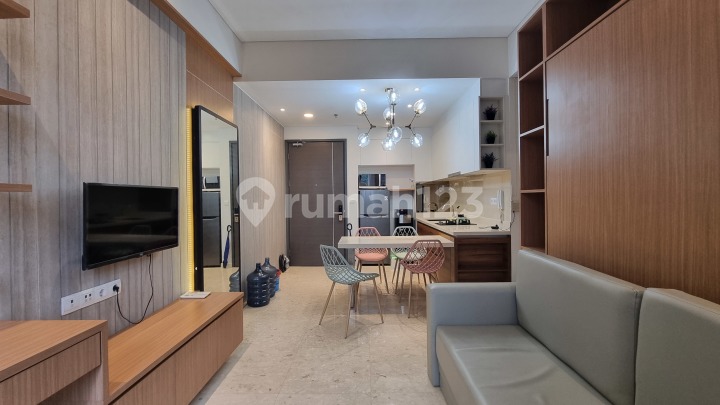 Apartemen Marigold Nava Park BSD 50M Semi Furnish Rapi Siap Huni Apartemen Marigold Nava Park BSD 50M Semi Furnish Rapi Siap Huni