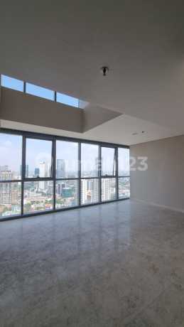 Apartemen Ciputra World 2, 155m, 3+1br, Baru, Unfurnish, View City