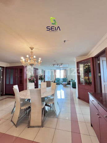 Apartemen Riverside Muara Karang 4+2 BR 198M2 Furnish