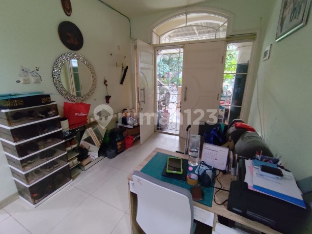 Rumah 8X15 Semi Furnish Harga Murah Pik 1