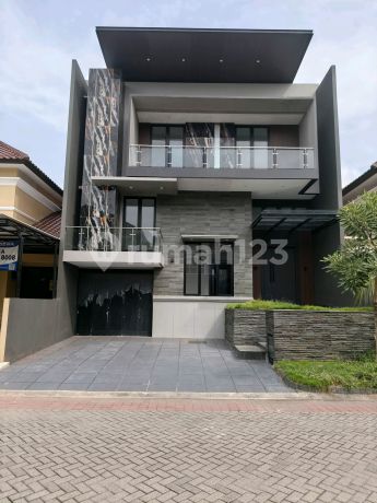 Rumah Baru Modern Contemporary Luxury Citraland Utama Surabaya Rumah Baru Modern Contemporary Luxury Citraland Utama Surabaya