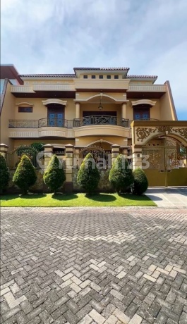 Rumah Classic Sultan Murah Selangkah ke Mall dan Area Komersil