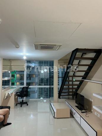 Dijual Soho U-Residence Biz Loft Lippo Karawaci, Furnished, Strategis, Siap Huni, Dekat Universitas, Tangerang Banten