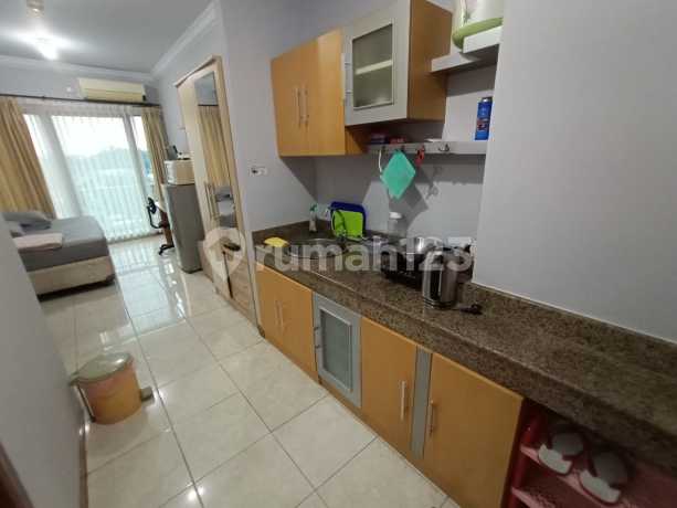 Jual murah Apartemen Galeri Ciumbuleuit 1 tipe studio furnished dekat unpar Bandung