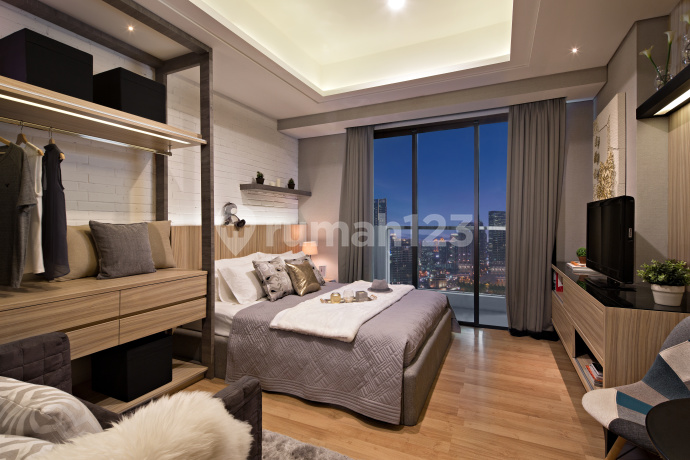 Capitol Suites Tipe Studio | Cicilan mulai dari 7jt-an