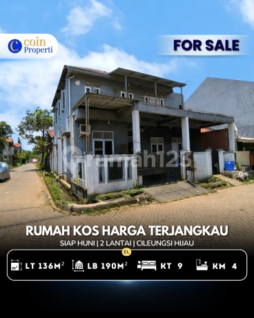 Rumah Kos 2 Lantai 9 Kamar Siap Huni Cileungsi Hijau Rumah Kos 2 Lantai 9 Kamar Siap Huni Cileungsi Hijau