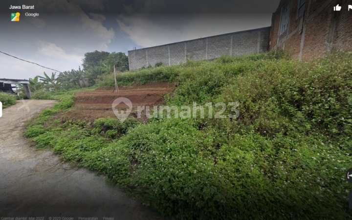 Tanah martasik belakang griya asri cahaya cipageran cimahi