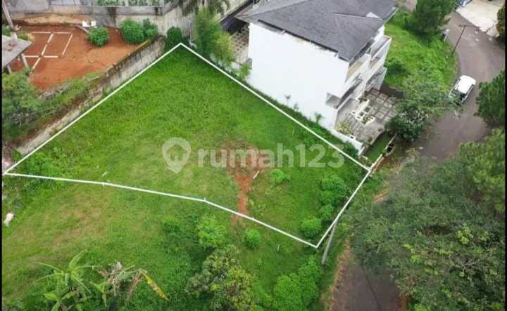 Dijual tanah murah di komplek resort Dago pakar Dago, Bandung
