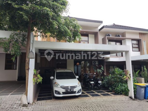 Rumah siap huni di Bali garden City View bandung