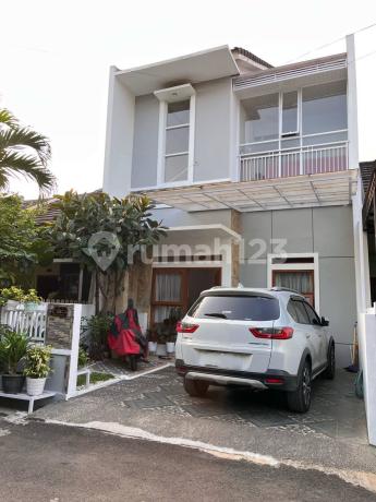 For Sale Beautiful House in Pesona Ciganitri Bojongsoang near Telkom University, Transmart Buah Batu Bandung.