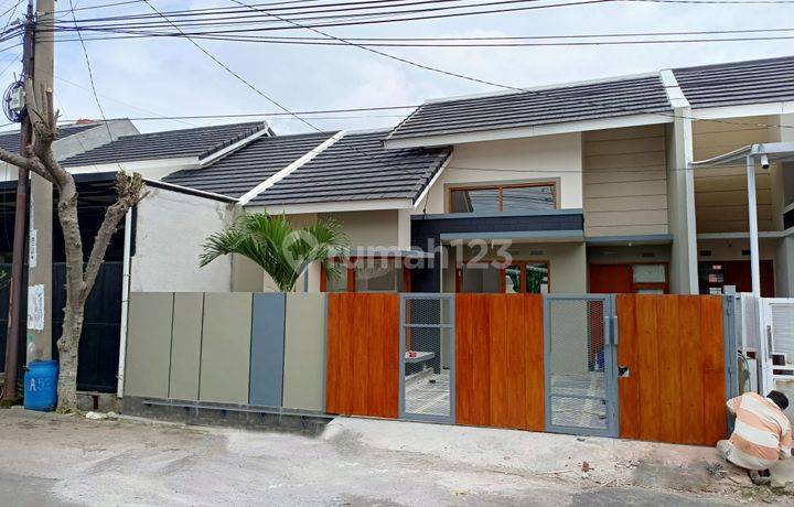 Rumah Minimalis di Pesona Ciganitri Bojongsoang Buah Batu Bandung Dibawah Harga Developer