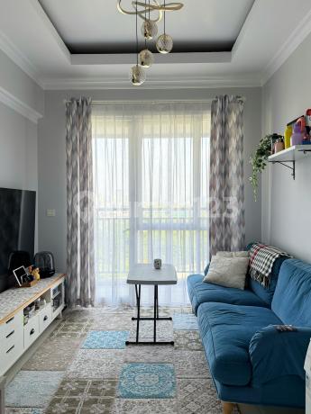 Apartemen Westmark Hoek 50sqm Fully Furnished Cantik Best View