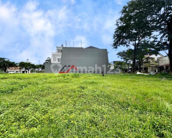 Tanah Siap Bangun Lingkungan Asri Di Komplek Casamora Jagakarsa
