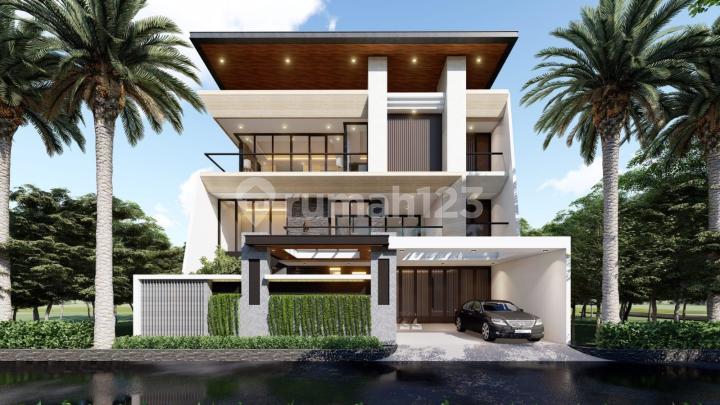 At the Brand New Garden House PIK