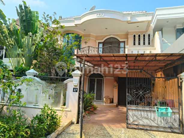 Rumah SHM Pantai Indah Kapuk, Jakarta Utara Butuh Minim Renovasi Unfurnished